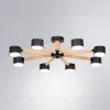 Потолочные люстры Arte Lamp Tenda A1624PL-8BK A1624PL-8BK - 2