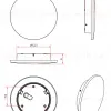 Уличный настенный светильник Arte Lamp Nimbo A1510AL-1WH A1510AL-1WH - 3