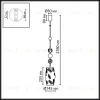 Подвесной светильник Odeon Light Pendant Karelia 5444/1 5444/1 - 2