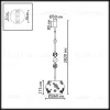 Подвесной светильник Odeon Light Pendant Karelia 5444/1A 5444/1A - 2