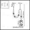 Подвесной светильник Odeon Light Pendant Karelia 5444/1B 5444/1B - 2