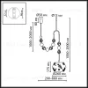 Подвесной светильник Odeon Light Pendant Karelia 5444/1C 5444/1C - 2