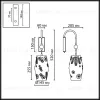 Бра Odeon Light Pendant Karelia 5444/1W 5444/1W - 2