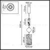 Подвесной светильник Odeon Light L-Vision Riviera 5450/18L 5450/18L - 2