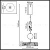 Подвесной светильник Odeon Light L-Vision Riviera 5450/32LB 5450/32LB - 2