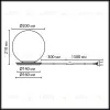 Настольная лампа Odeon Light Midcent Magia 7109/1TL 7109/1TL - 2