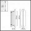 Настенный светильник Odeon Light Hightech Brando 7173/10WL 7173/10WL - 2