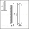 Настенный светильник Odeon Light Hightech Brando 7173/12WL 7173/12WL - 2