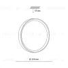 Настенно-потолочный светильник Sonex Pale Woodi 7603/CLN 7603/CLN - 2