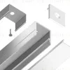 Профиль накладной для светодиодной ленты до 8мм Ambrella Light Illumination GP1650AL GP1650AL - 3