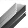 Профиль накладной для светодиодной ленты до 8мм Ambrella Light Illumination GP1650AL GP1650AL - 5