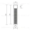 Настенный светильник Maytoni Golthic MOD474WL-L30B3K MOD474WL-L30B3K - 7