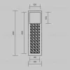 Настенный светильник Maytoni Golthic MOD474WL-L20B3K MOD474WL-L20B3K - 2