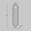 Настенный светильник Maytoni Perlamour MOD473WL-L25BSK MOD473WL-L25BSK - 7