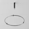 Основание круглое для трековых светильников Maytoni Technical Flarity TFC-Flar-H01-B TFC-Flar-H01-B - 1