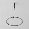 Основание круглое для трековых светильников Maytoni Technical Flarity TFC-Flar-H02-B TFC-Flar-H02-B - 1