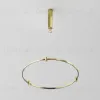Основание круглое для трековых светильников Maytoni Technical Flarity TFC-Flar-H02-BS TFC-Flar-H02-BS - 1