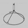 Основание круглое для трековых светильников Maytoni Technical Flarity TFC-Flar-H02-BS TFC-Flar-H02-BS - 2