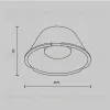 Линза для трекового светильника Maytoni Technical Focus Led LensD75-15 LensD75-15 - 2