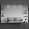 Трековый магнитный светильник Maytoni Technical Basis TR231-2-10W4K-B TR231-2-10W4K-B - 3