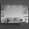 Трековый магнитный светильник Maytoni Technical Basis TR231-2-10W4K-B TR231-2-10W4K-B - 5