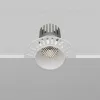 Встраиваемый светильник Maytoni Technical Dip DL124-10W-4K-TRS-W DL124-10W-4K-TRS-W - 7