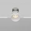 Встраиваемый светильник Maytoni Technical Dip DL124-10W-4K-TRS-W DL124-10W-4K-TRS-W - 11