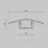 Профиль встраиваемый в пол Maytoni Led Strip  636023 636023 - 5