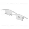 Комплект заглушек (для профиля ALM-3710-S-2M) 2 шт Maytoni Led Strip  642085 642085 - 1
