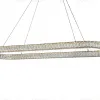 Подвесная люстра Newport 8580/140 C oval chrome М0071382 8580/140 C oval chrome - 2