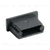 Заглушка без отверстия для профиля CAB251, LD376 (комплект 4шт) Feron LD241 52095 52095 - 2