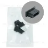Заглушка без отверстия для профиля CAB262, LD374 (комплект 4шт) Feron LD238 52092 52092 - 1