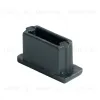 Заглушка без отверстия для профиля CAB262, LD374 (комплект 4шт) Feron LD238 52092 52092 - 4