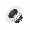 Встраиваемый светильник Arlight MS-ATLAS-TRIMLESS-R50-6W Warm3000 (BK, 40deg, 230V) (IP20 Металл) 036135(1) 036135(1) - 1