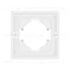 Рамка пластиковая на 1 пост Arlight FRM-TENDO-PL-1-WH 053835 053835 - 3