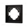 Рамка пластиковая на 1 пост Arlight FRM-TENDO-PL-1-BK 053836 053836 - 1