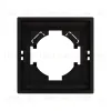 Рамка пластиковая на 1 пост Arlight FRM-TENDO-PL-1-BK 053836 053836 - 3