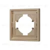 Рамка пластиковая на 1 пост Arlight FRM-TENDO-PL-1-GD 053838 053838 - 1