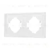 Рамка пластиковая на 2 поста Arlight FRM-TENDO-PL-2-WH 053839 053839 - 1