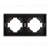 Рамка пластиковая на 2 поста Arlight FRM-TENDO-PL-2-BK 053840 053840 - 3