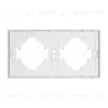 Рамка пластиковая на 2 поста Arlight FRM-TENDO-PL-2-GD 053842 053842 - 2