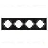 Рамка пластиковая на 4 поста Arlight FRM-TENDO-PL-4-BK 053848 053848 - 2