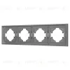 Рамка пластиковая на 4 поста Arlight FRM-TENDO-PL-4-GR 053849 053849 - 1