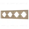 Рамка пластиковая на 4 поста Arlight FRM-TENDO-PL-4-GD 053850 053850 - 1
