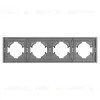 Рамка пластиковая на 4 поста Arlight FRM-TENDO-PL-4-GR 053849 053849 - 3