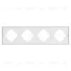Рамка пластиковая на 4 поста Arlight FRM-TENDO-PL-4-GD 053850 053850 - 2
