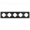 Рамка пластиковая на 5 постов Arlight FRM-TENDO-PL-5-GR 053853 053853 - 2