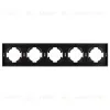 Рамка пластиковая на 5 постов Arlight FRM-TENDO-PL-5-BK 053852 053852 - 2