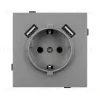 Механизм розетки с USB зарядкой Arlight SCT-TENDO-MUAA-PL-GR (230V, 16A) 054084 054084 - 3