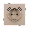 Механизм розетки с USB зарядкой Arlight SCT-TENDO-MUAA-PL-GD (230V, 16A) 054085 054085 - 3
